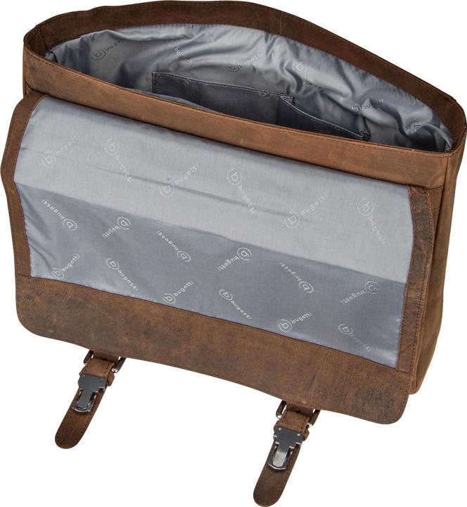Produktbild Bugatti Aktentasche Luca Briefcase With Flap (17")