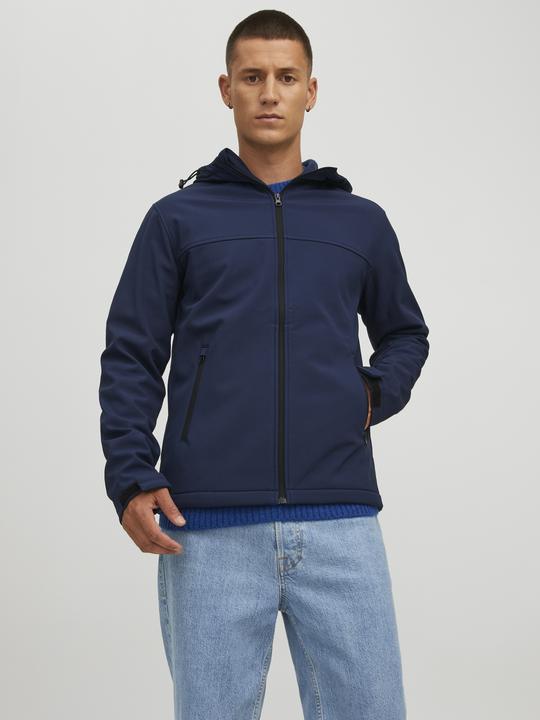 Immagine prodotto Jack & Jones Kapuzen Softshell-Jacke (XXL)