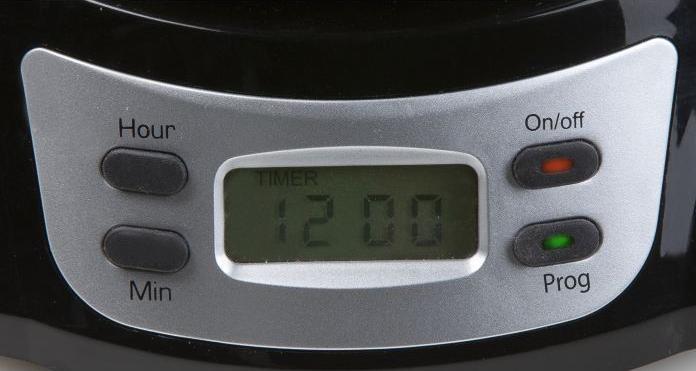 Image du produit Domo DO708K - Cafetière - 1,5 L - Minuteur - RVS