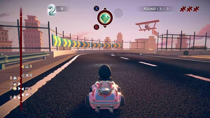 Produktbild Microsoft C2C Garfield Kart Furious Racing CH (Xbox One X, Xbox One S, Xbox Series S, PC, Xbox Series X)