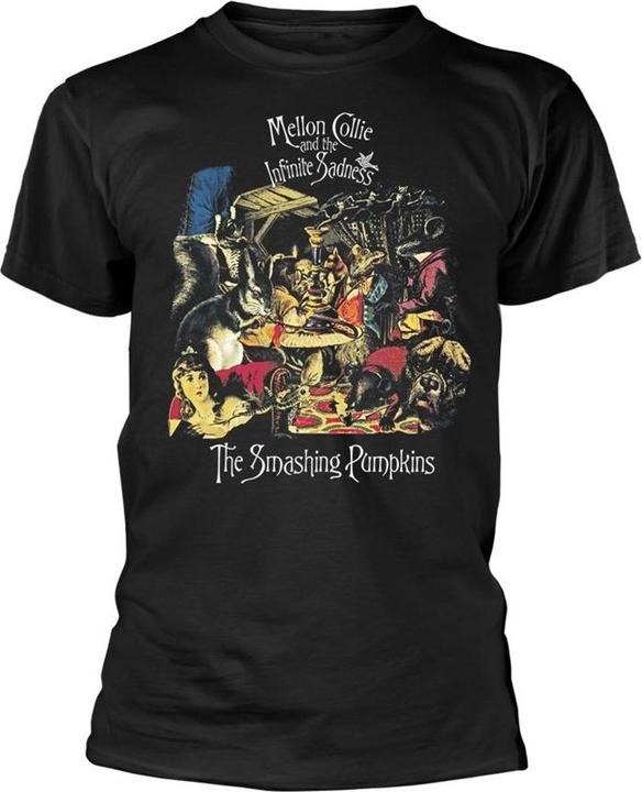 Produktbild The Smashing Pumpkins Erwachsene Mellon Collie und die unendliche Traurigkeit TShirt (S)