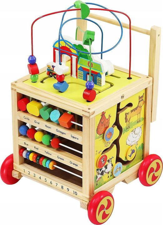 Produktbild Kruzzel Holzwagen für Kinder