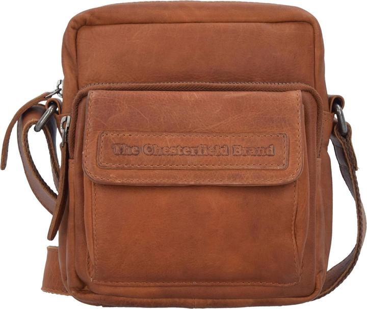 The Chesterfield Brand Wax Pull Up Umhängetasche Leder 15 cm