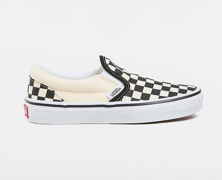 Vans UY Classic Slip-On (Checkerboard) Black/Wht (30.5)