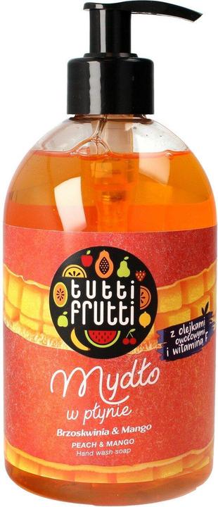 Farmona Tutti Frutti Duschgel mit Fruchtölen Pfirsich und Mango 500ml (500 ml)