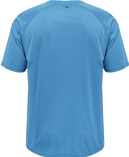 Actual product image hummel Core Xk Core Poly T-Shirt S/S (XL)