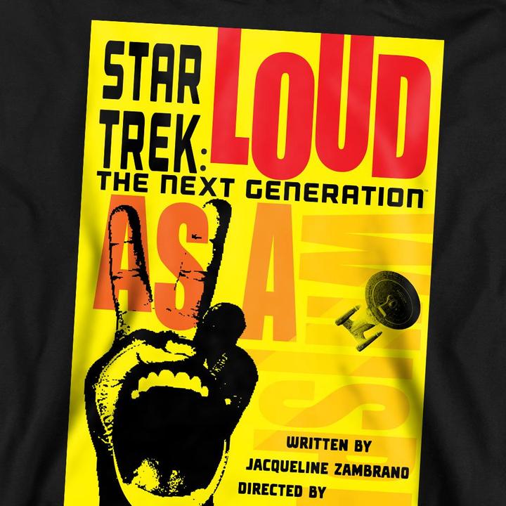 Immagine prodotto The Next Generation Season 2 Episode 5 Felpa Adulto Unisex (L)
