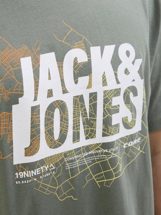 Image du produit Jack & Jones Logo Rundhals T-shirt T-shirt (S)