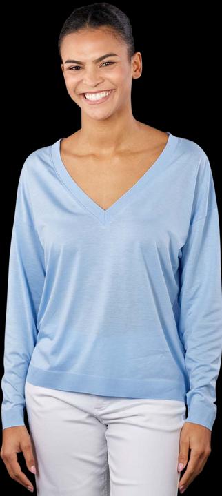 Immagine prodotto Drykorn V-Neck Itaria Pullover Oversized Jersey Blue (L)