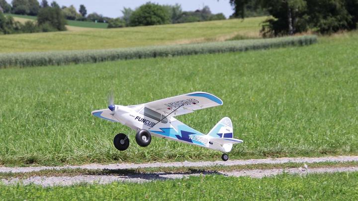 Image du produit Multiplex FunCub NG KIT blau (made by MPX) (Multi moteur)