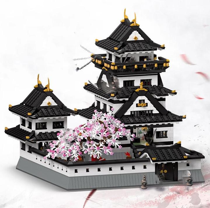 Actual product image Mould King Himeji Castle