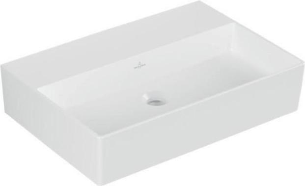 Produktbild Villeroy & Boch V&B Waschtisch MEMENTO 2.0 600x420mm o ÜL o HL stone white C+ (420 mm, 600 mm)