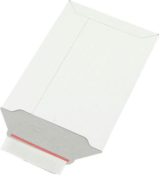 Immagine prodotto Transpak Dimensioni busta 175x250mm A5 peso 500g/mq cartone solido bianco SK LxWmm (100 x)