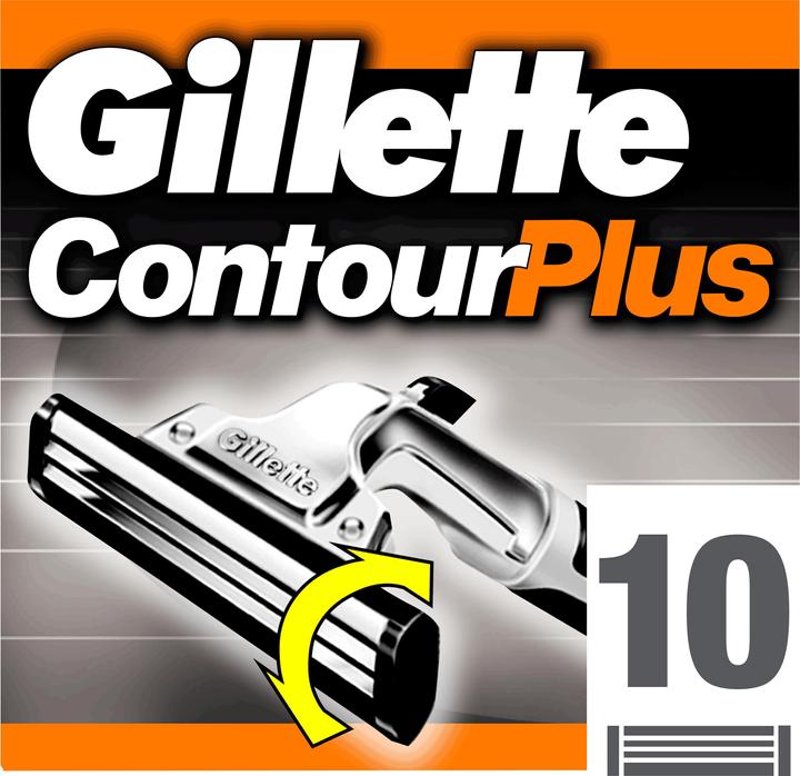 Gillette Contour Plus (10 x)