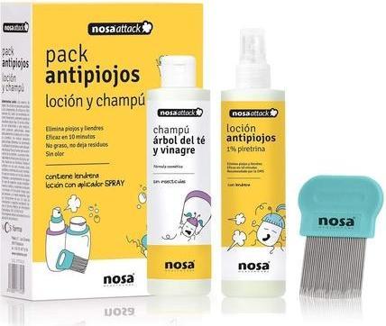 Actual product image Nosa Healthcare Shampoo (Liquid shampoo)