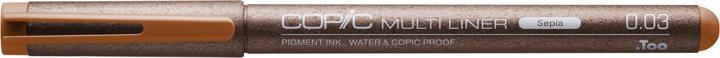 Produktbild Copic Multiliner sepia 0,03mm (Sepia)