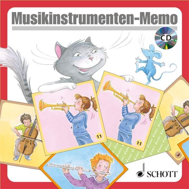 Produktbild Musikinstrumenten-Memo (Deutsch)
