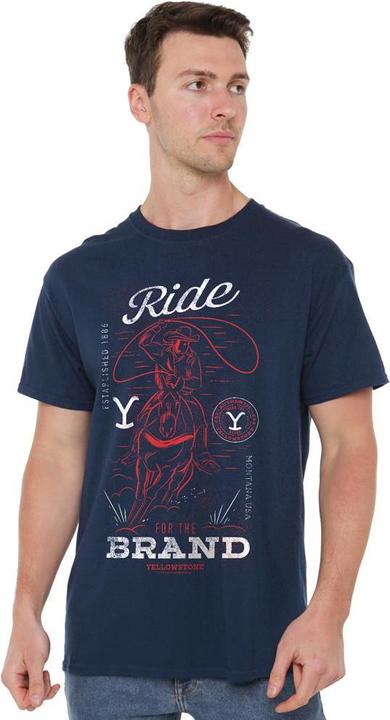 Produktbild Yellowstone Ride For The Brand TShirt (4XL)
