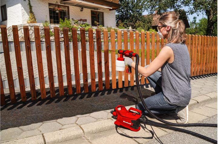 Actual product image Einhell Electric paint spray system