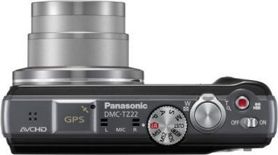 Produktbild Panasonic Lumix TZ22, 14MP, 16xZoom, 3D, GPS, FullHD, Black