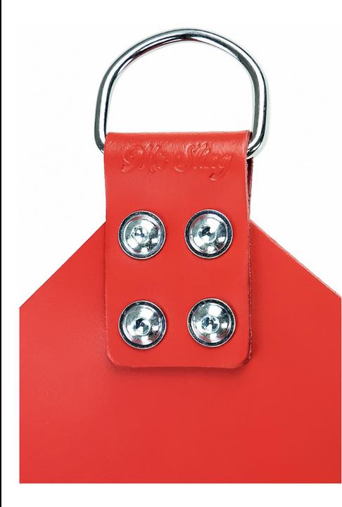 Mr. Sling Adjusted Leather sling - 4 points - Red