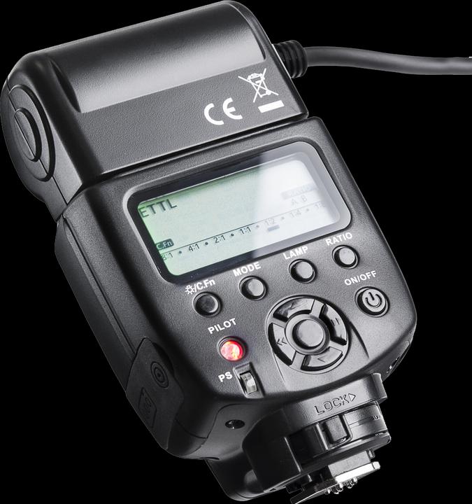 Immagine prodotto Walimex pro per flash ad anello TTL (Macroflash, Nikon)