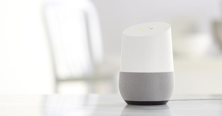 Actual product image Google Home (IFTTT, Google Assistant)
