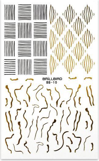 BrillBird Nail Sticker BB-10 (Nagellacktrockner)