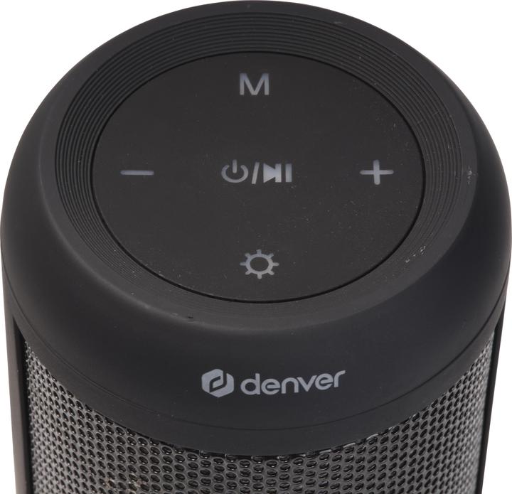 Produktbild Denver BTL-63 BT Lautsprecher m. Lichteffekten (3 h, Batteriebetrieb)