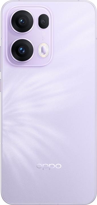 Produktbild OPPO RENO 13 PRO 5G DS 12+512 VOD PURPLE (512 GB, Purple, 6.67", Dual SIM, 50 Mpx, 5G)