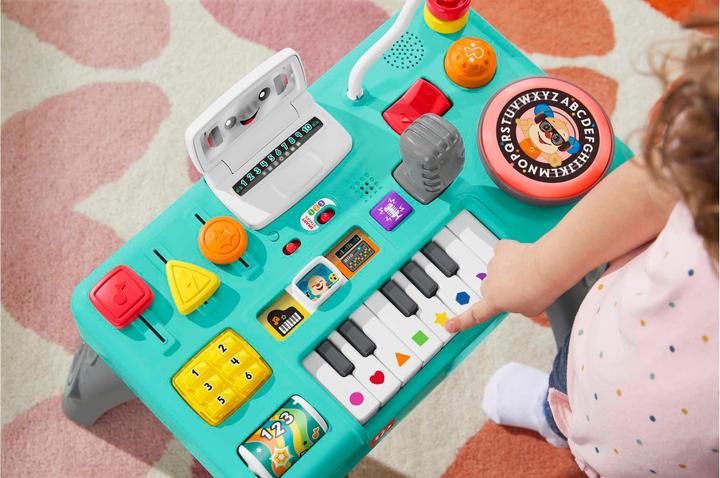 Produktbild Fisher-Price Lernspass DJ Spieltisch