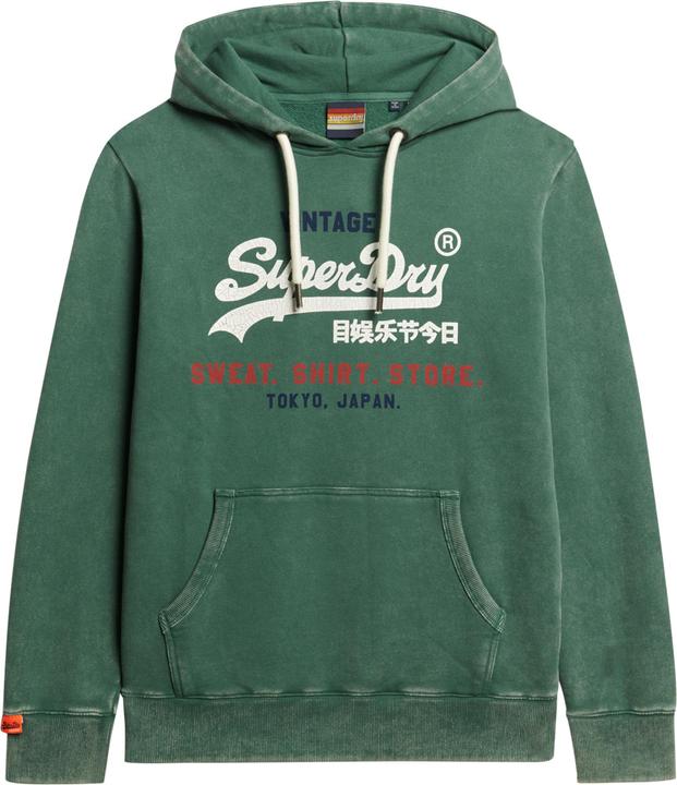 Actual product image Superdry Vl Cali Relaxed Hood (L)