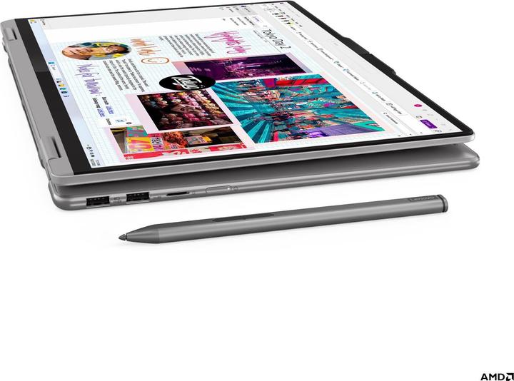Actual product image Lenovo Yoga 7 2-in-1 16AHP9 (16", AMD Ryzen 7 8840HS, 16 GB, 1000 GB, US)