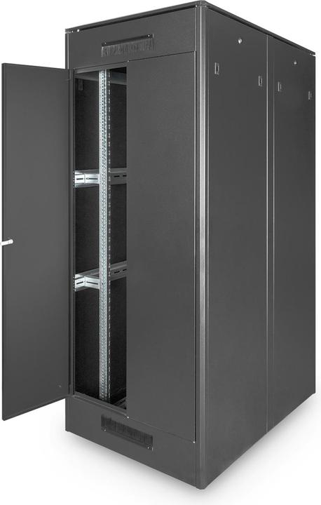 Actual product image Digitus 42U network cabinet 2053x800x1200mm color black RAL 9005 (42 RU, 19 inch rack)