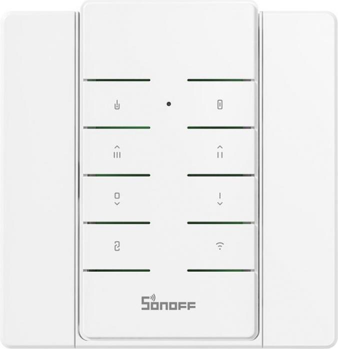 Actual product image Sonoff Radio remote control RM433 8 buttons