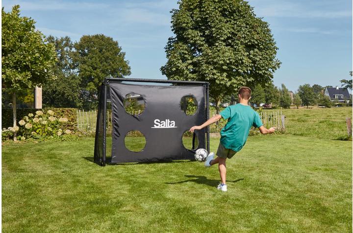 Actual product image Salta Bramka do piłki nożnej z ekranem treningowym Legend 220 x 170 x 80 cm
