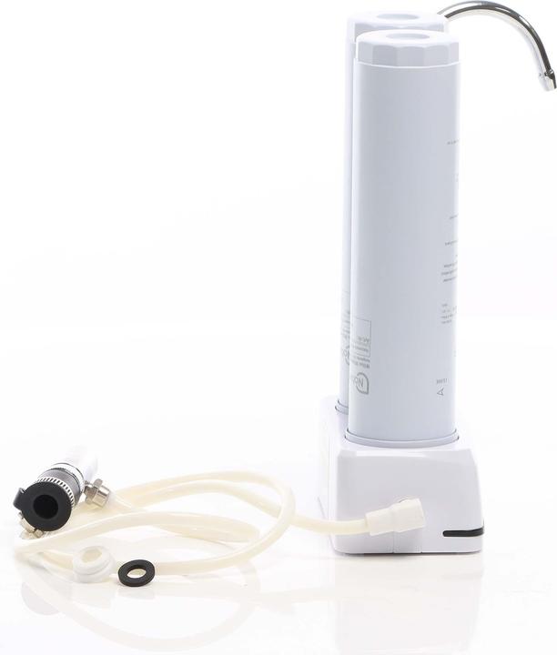 Produktbild Naturewater NW-2-PPCTO 2 Stufen Counter Top Wasserfilter 5µ Sediment Aktivkohle