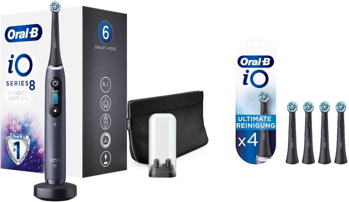 Produktbild Oral-B iO Series 8 + Ultimative Bürstenköpfe