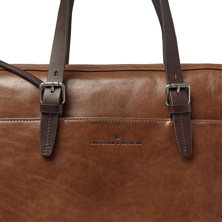Immagine prodotto Castelijn & Beerens Rien borsa a tracolla protezione RFID in pelle 40 cm scomparto per laptop (12 l)
