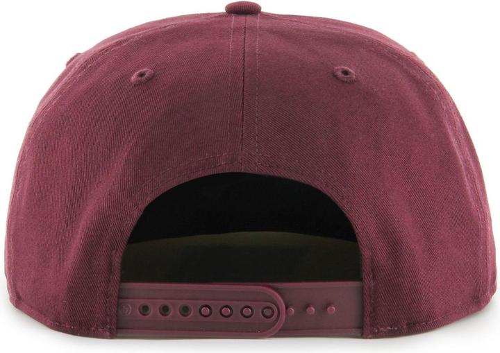Actual product image 47 Brand Captain Cap - LINSCOTT New York Yankees maroon