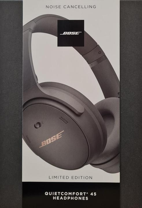 Image du produit Bose QuietComfort 45 Limited Edition (ANC, 24 h, Filaire, Sans fil)