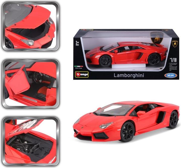 Produktbild Bburago Lamborghini Aventador