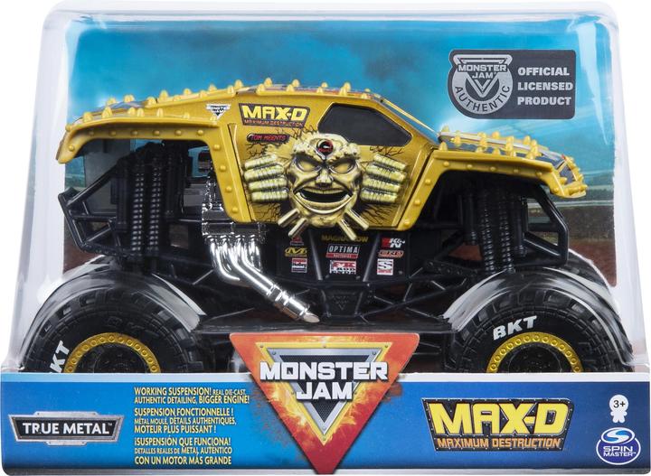 Produktbild Spin Master Monster Jam Truck Collector Die Cast