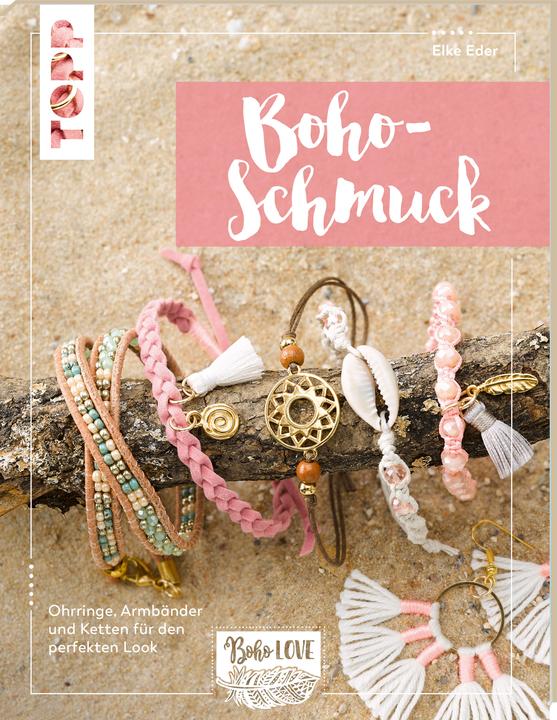 Produktbild Boho Love. Boho-Schmuck (kreativ.kompakt) (Deutsch, Elke Eder, 2020)