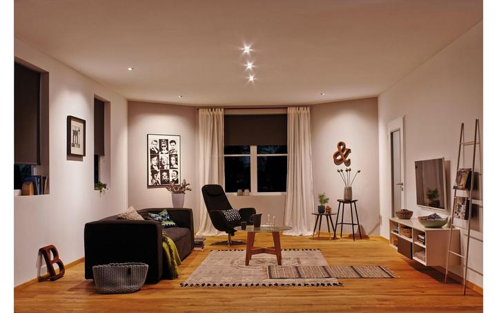 Actual product image Paulmann Bathroom recessed light Nova (460 lm)