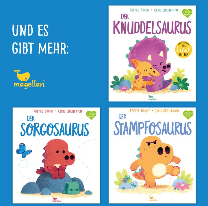 Produktbild Der Knuddelsaurus (Deutsch, Rachel Bright, 2021)