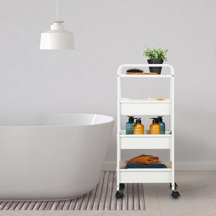 Image du produit Relaxdays Chariot à roulettes
