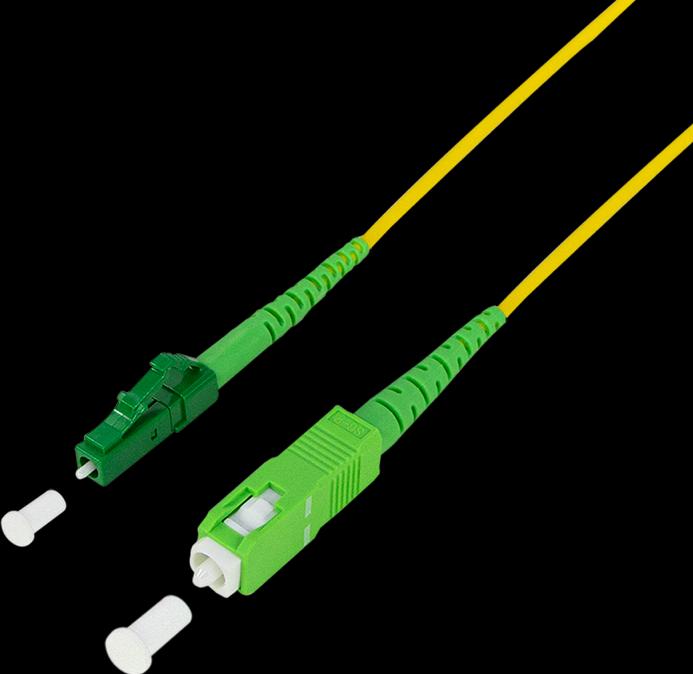 Produktbild LogiLink LWL Patchkabel, SC-Stecker - LC-Stecker, OS2, 20 m (UTP, CAT6, 20 m)