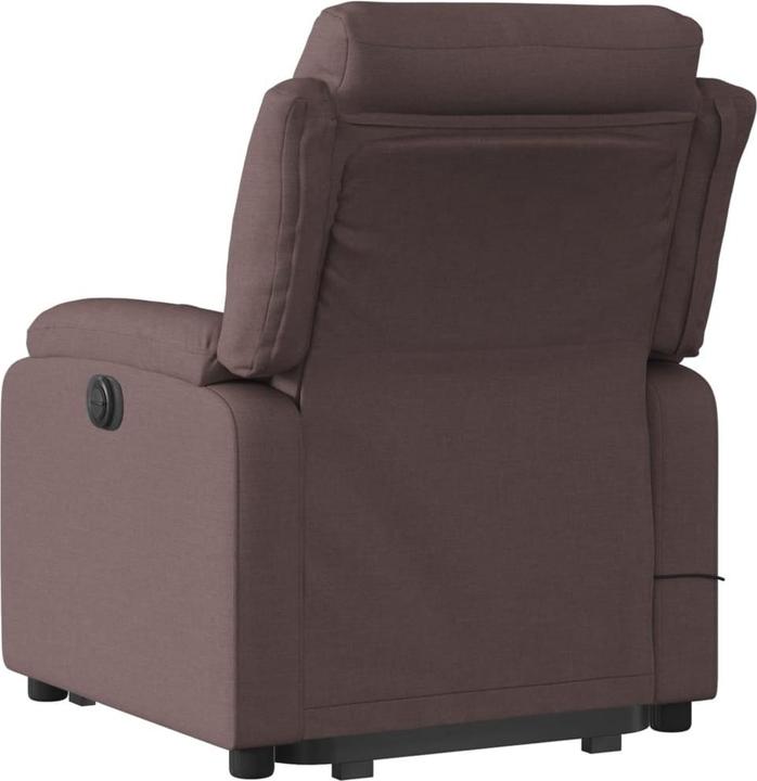 Actual product image VidaXL Electric massage chair with stand-up aid fabric