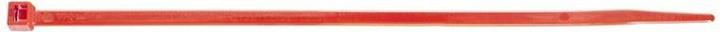 Actual product image Elematic CABLE TIE 3.5X200 5214/C RE RED (100) (100 pcs.)